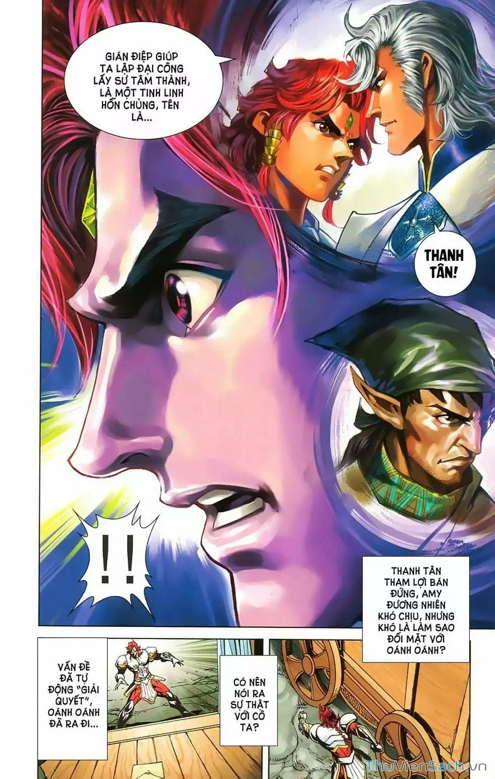 Truyện Tranh Dong Binh Thiên Hạ trang 4