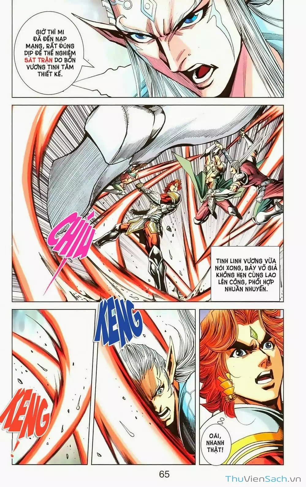 Truyện Tranh Dong Binh Thiên Hạ trang 4