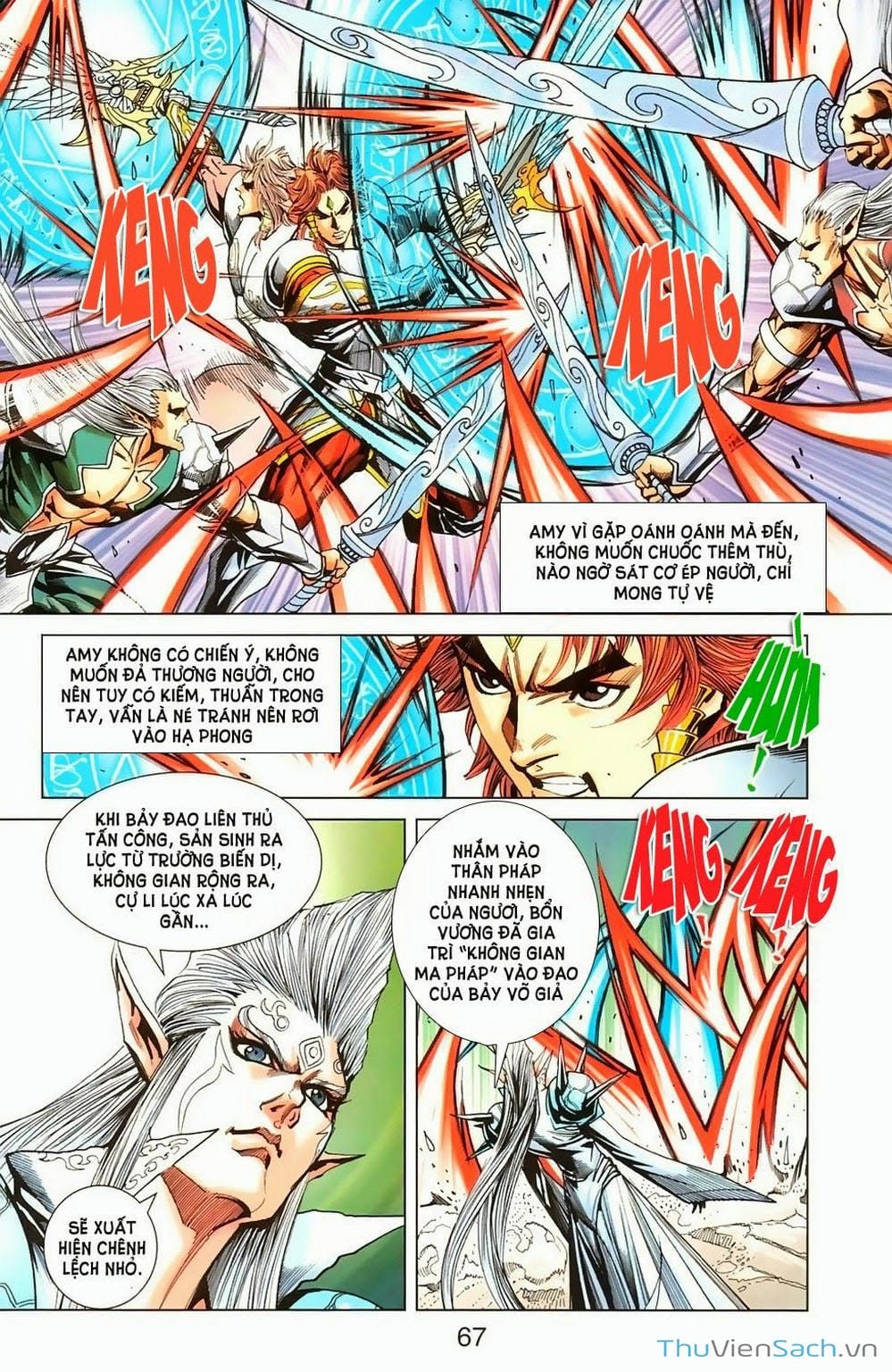 Truyện Tranh Dong Binh Thiên Hạ trang 4