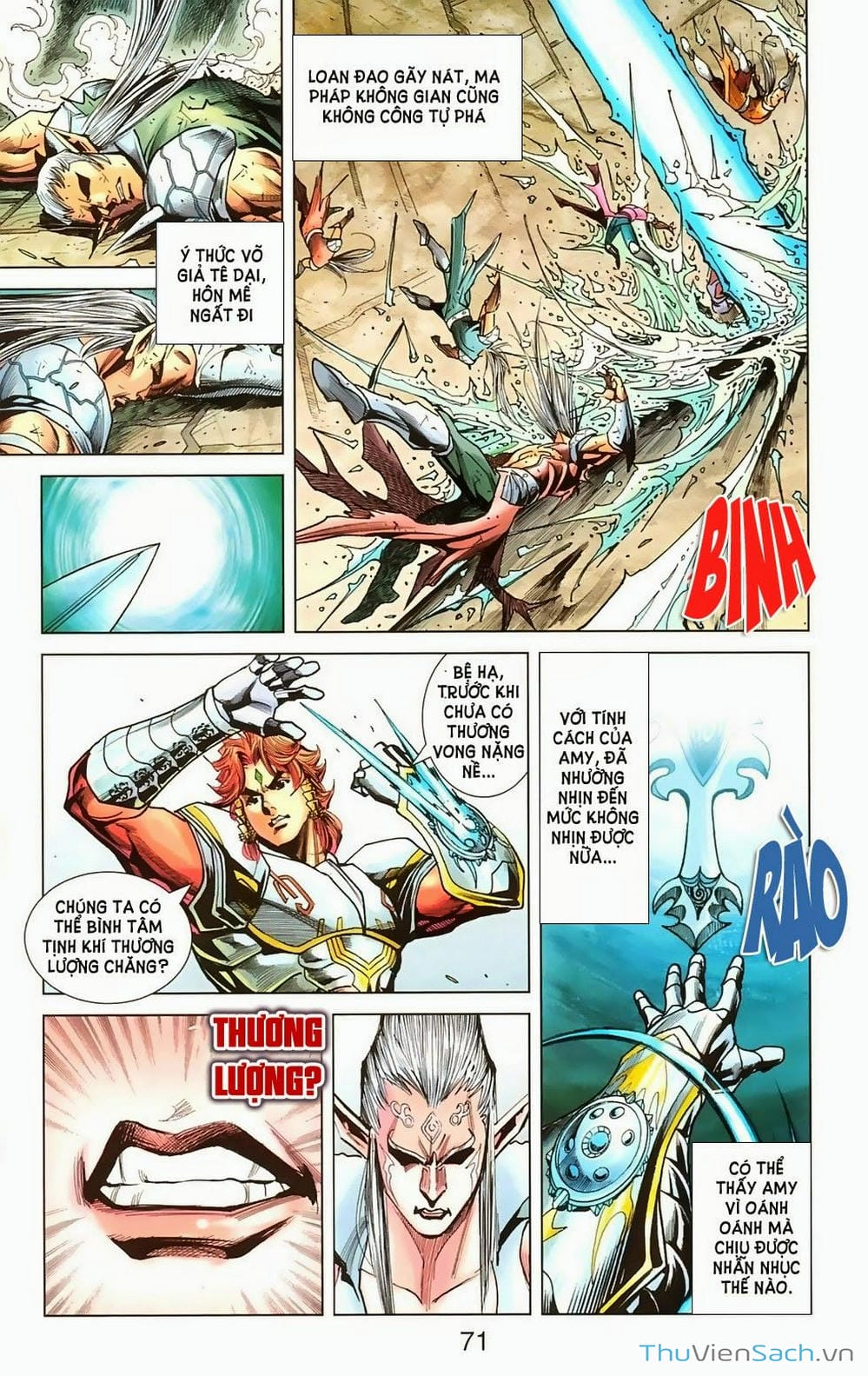 Truyện Tranh Dong Binh Thiên Hạ trang 4