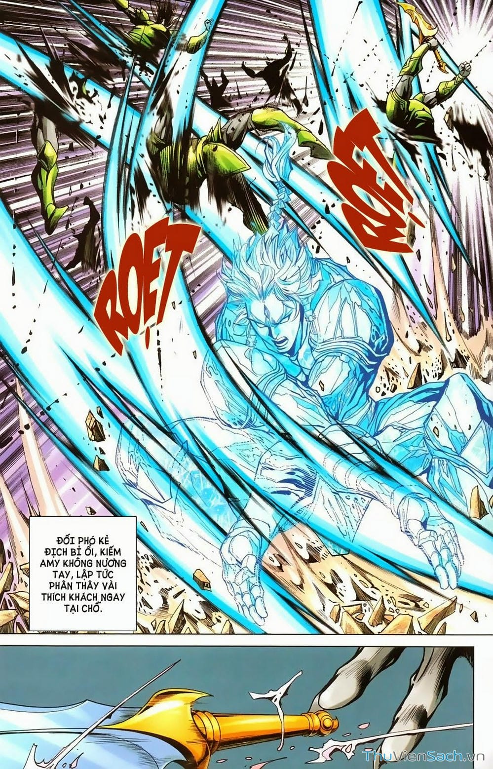 Truyện Tranh Dong Binh Thiên Hạ trang 4