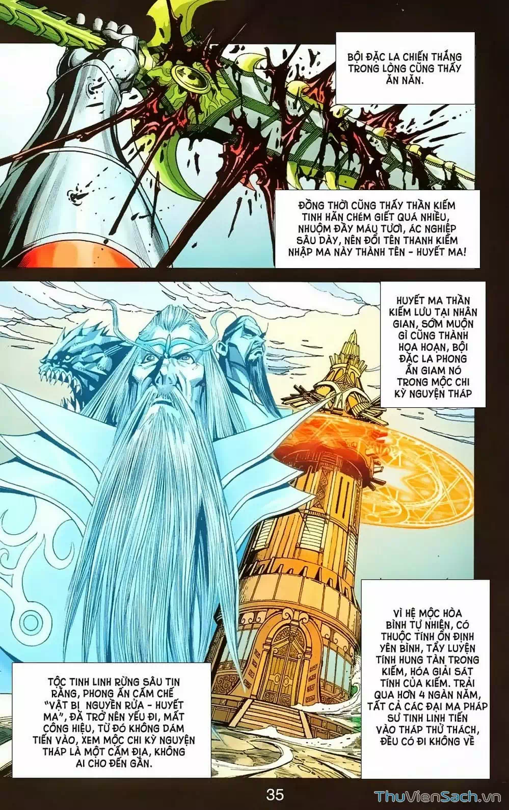 Truyện Tranh Dong Binh Thiên Hạ trang 4