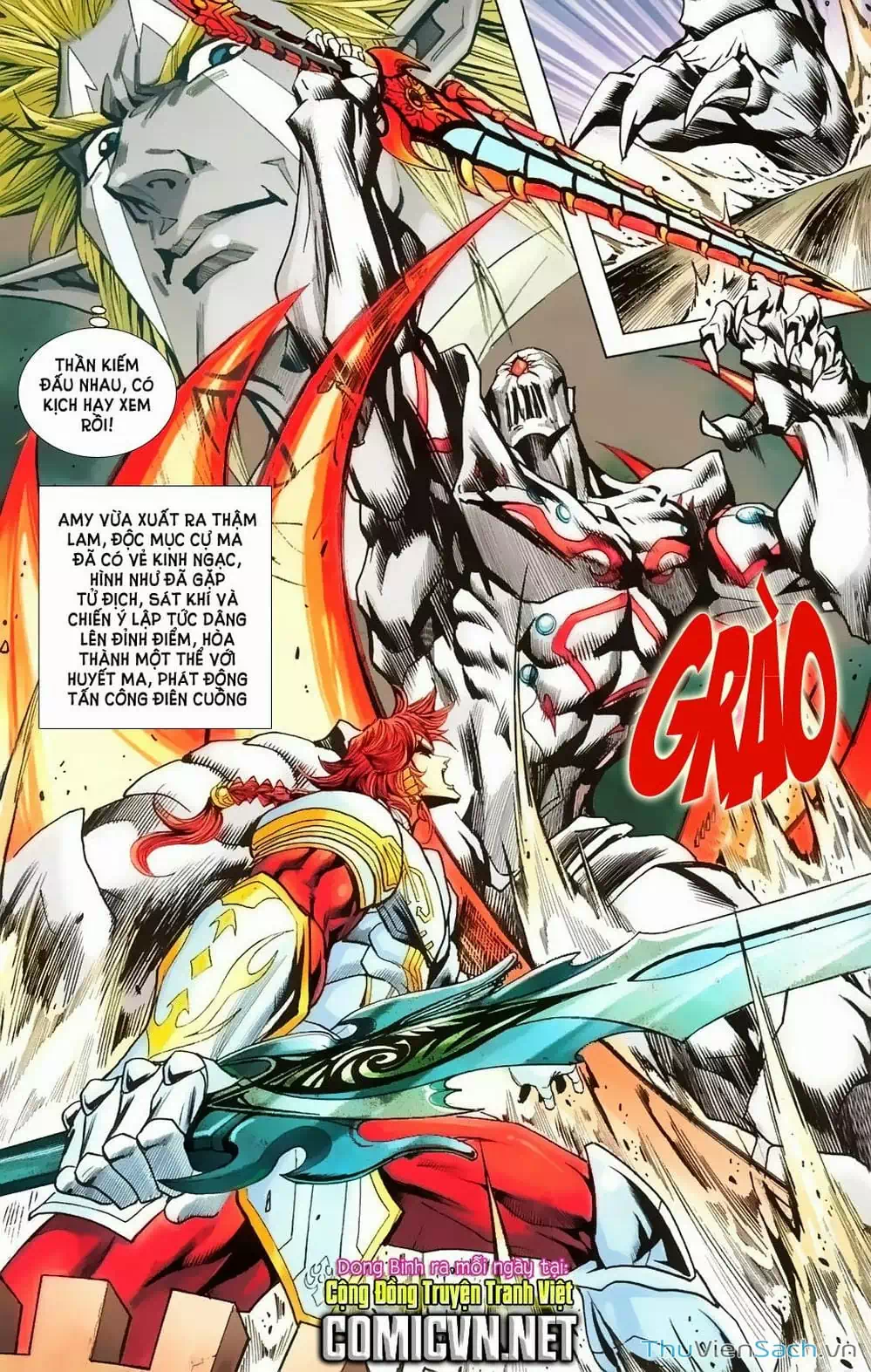 Truyện Tranh Dong Binh Thiên Hạ trang 4