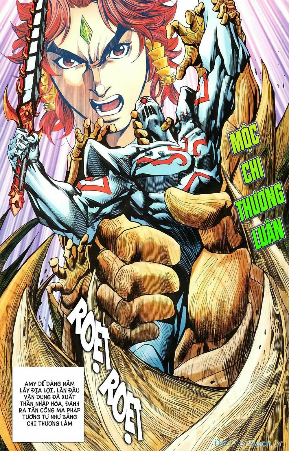 Truyện Tranh Dong Binh Thiên Hạ trang 4