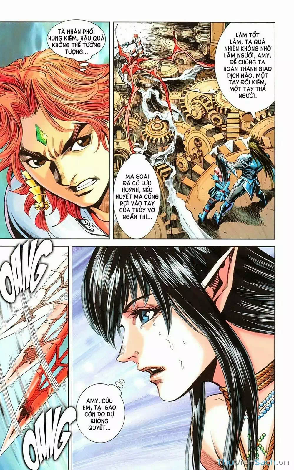 Truyện Tranh Dong Binh Thiên Hạ trang 4