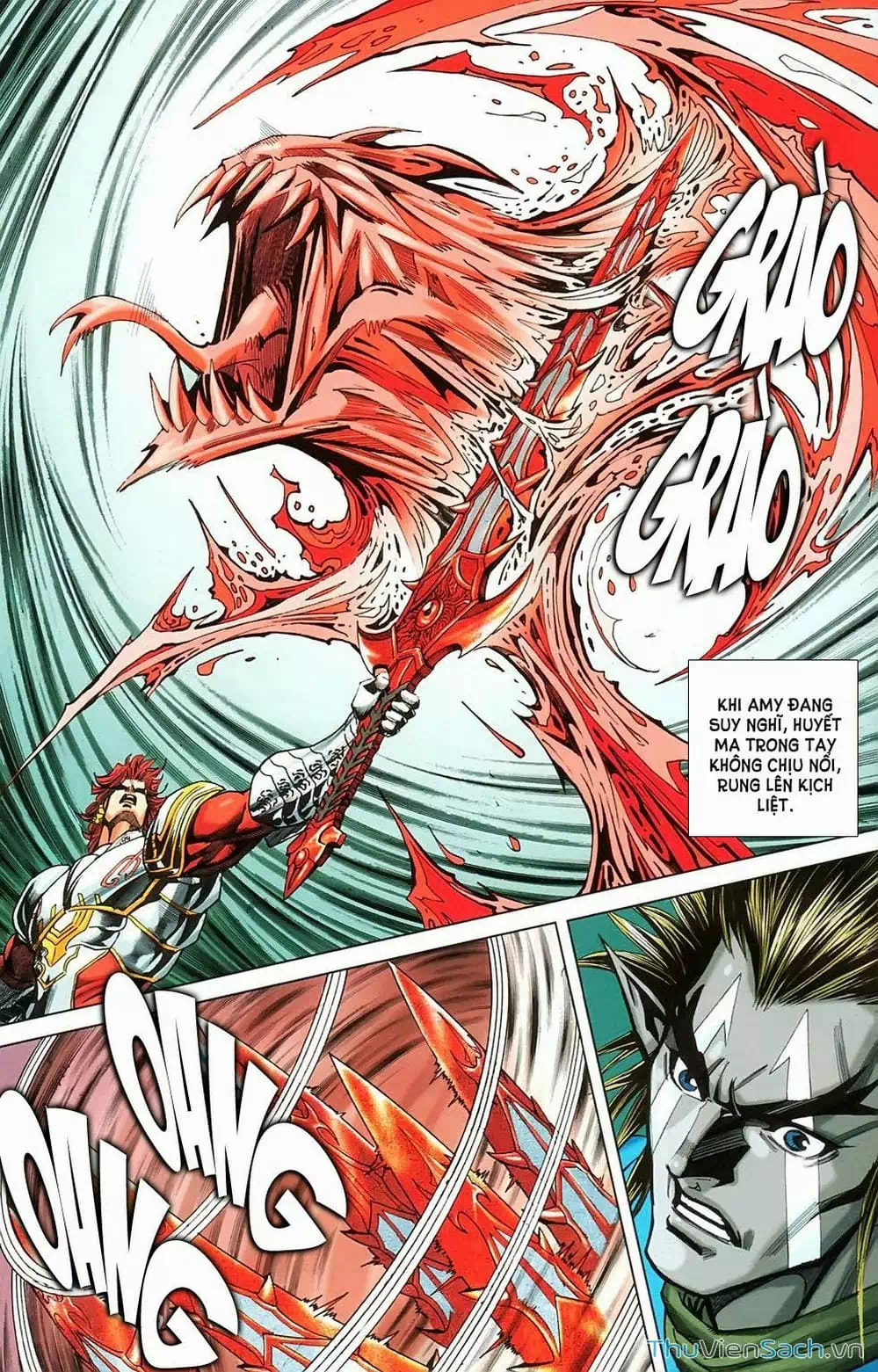 Truyện Tranh Dong Binh Thiên Hạ trang 4