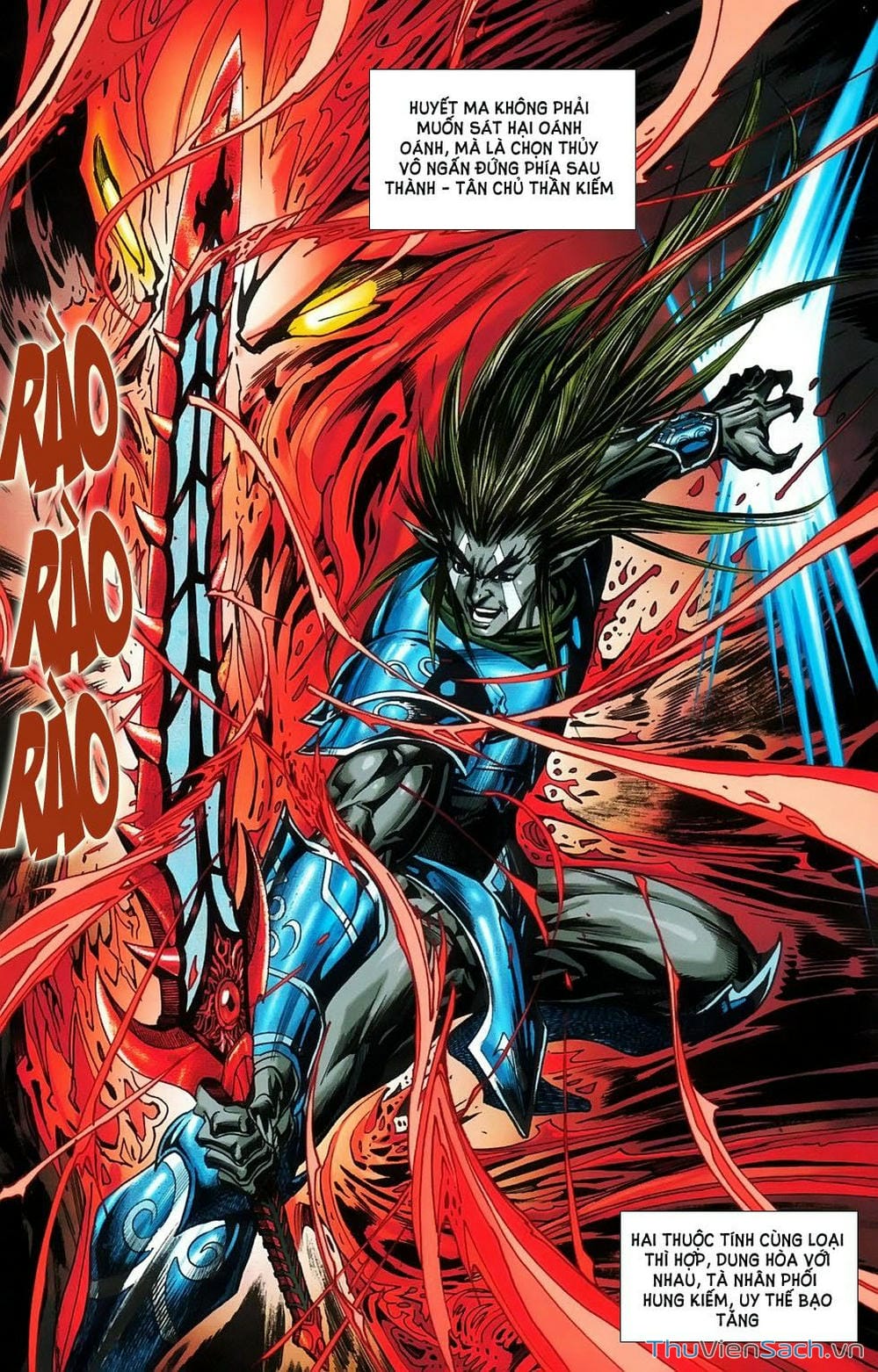 Truyện Tranh Dong Binh Thiên Hạ trang 4