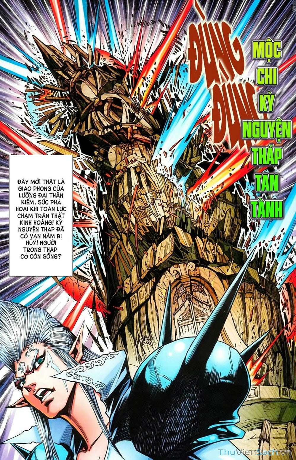 Truyện Tranh Dong Binh Thiên Hạ trang 4