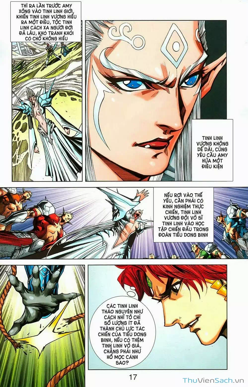 Truyện Tranh Dong Binh Thiên Hạ trang 4