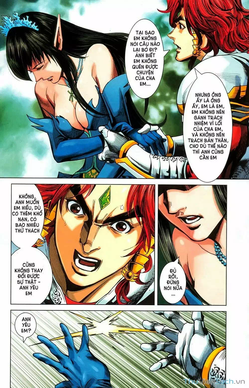 Truyện Tranh Dong Binh Thiên Hạ trang 4