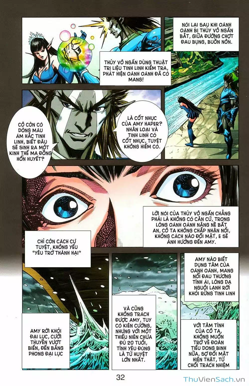 Truyện Tranh Dong Binh Thiên Hạ trang 4