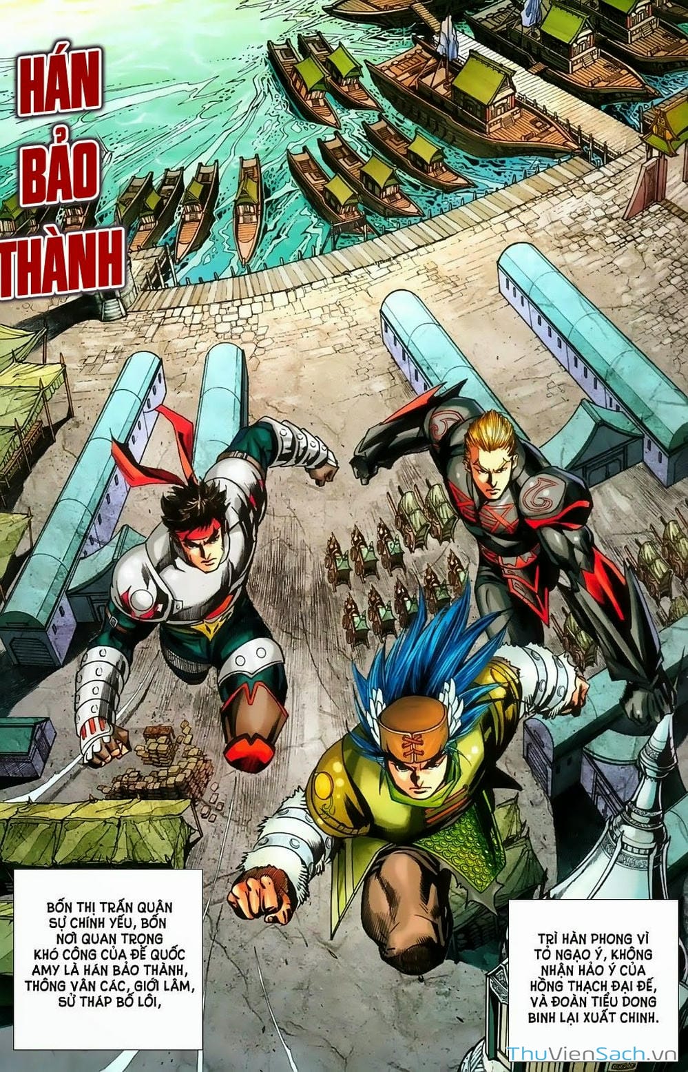 Truyện Tranh Dong Binh Thiên Hạ trang 4