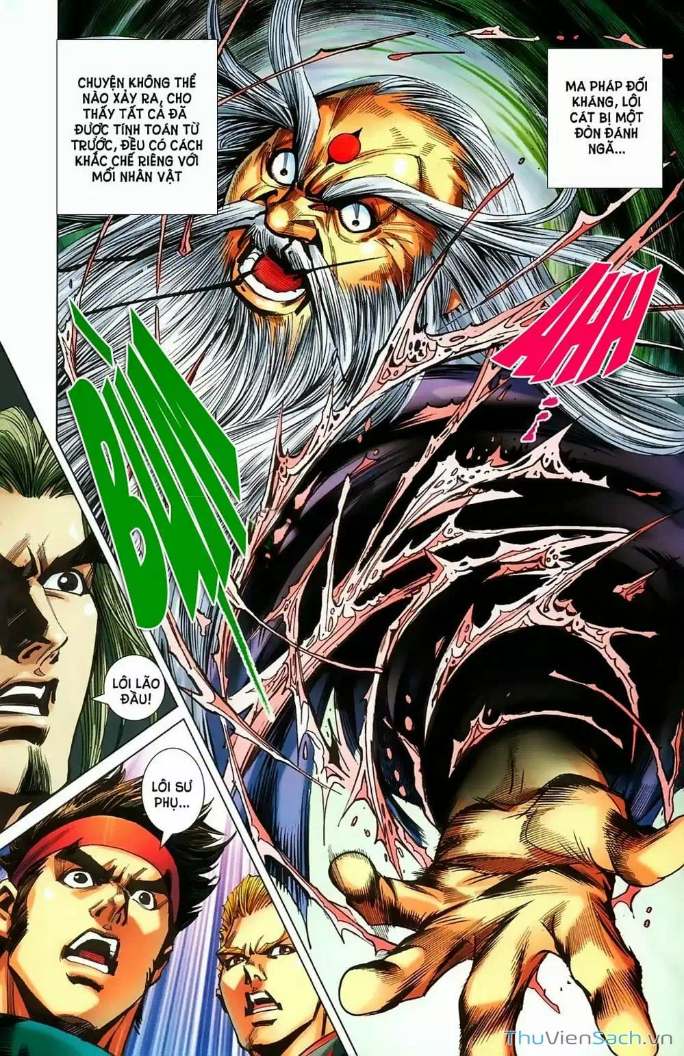 Truyện Tranh Dong Binh Thiên Hạ trang 4