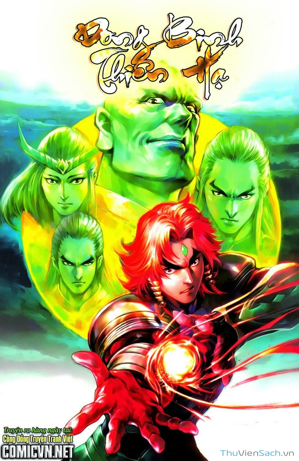 Truyện Tranh Dong Binh Thiên Hạ trang 4