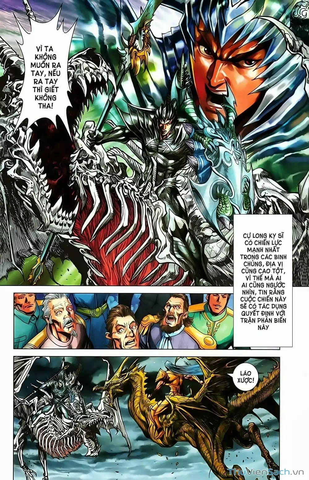 Truyện Tranh Dong Binh Thiên Hạ trang 4