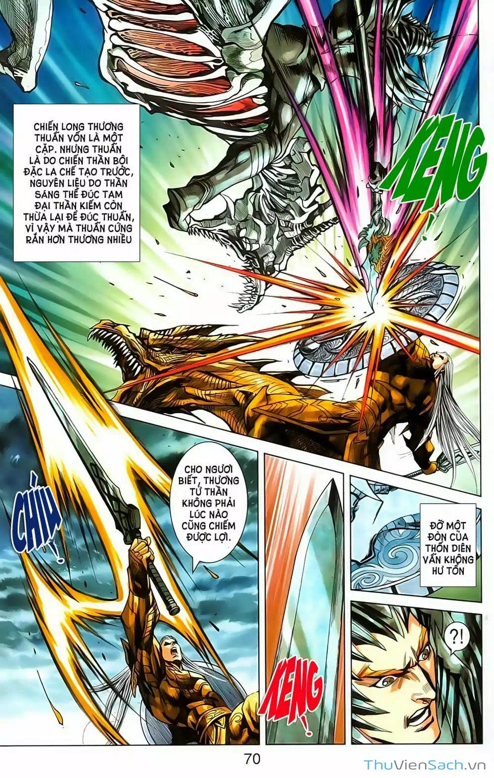 Truyện Tranh Dong Binh Thiên Hạ trang 4