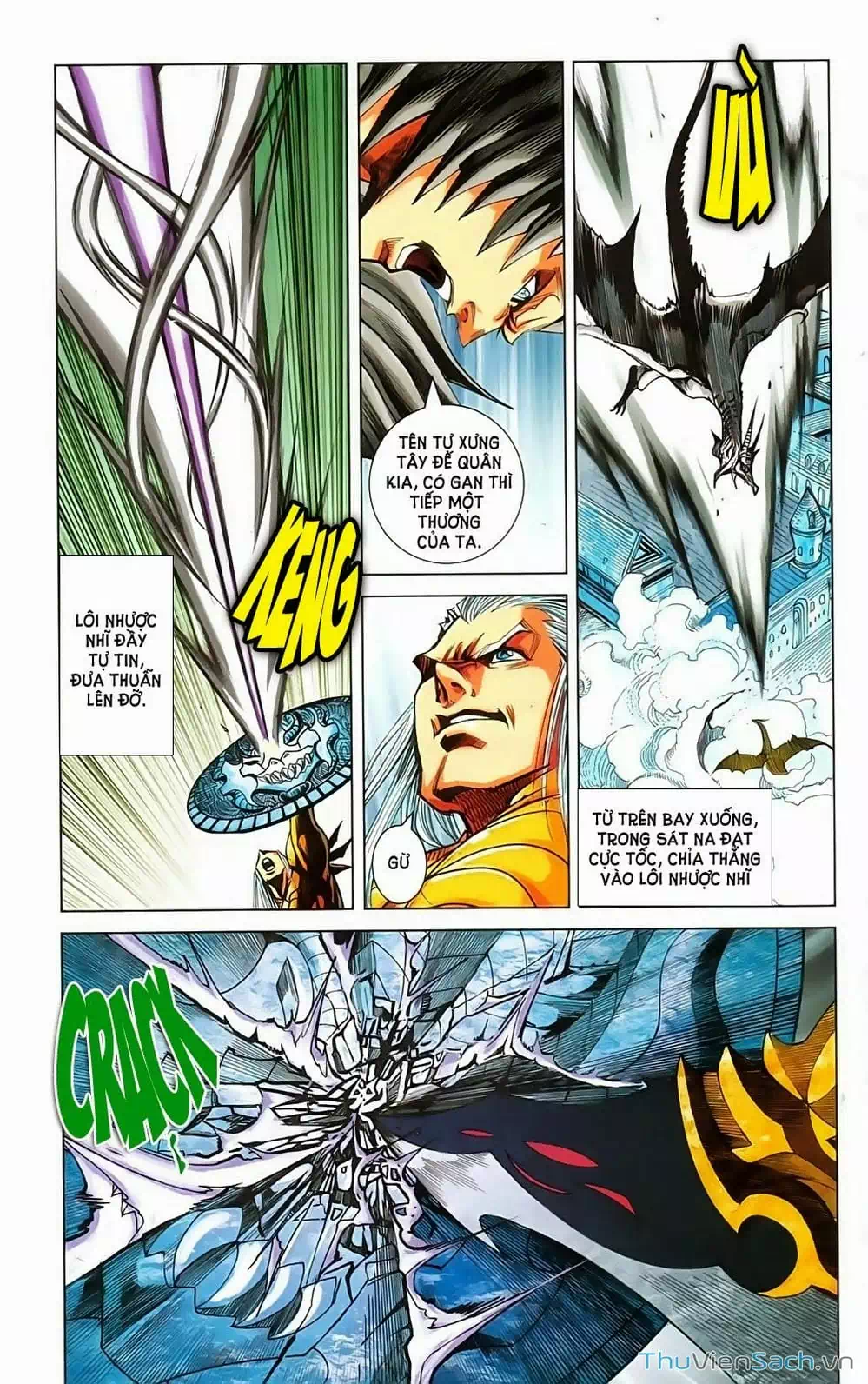 Truyện Tranh Dong Binh Thiên Hạ trang 4
