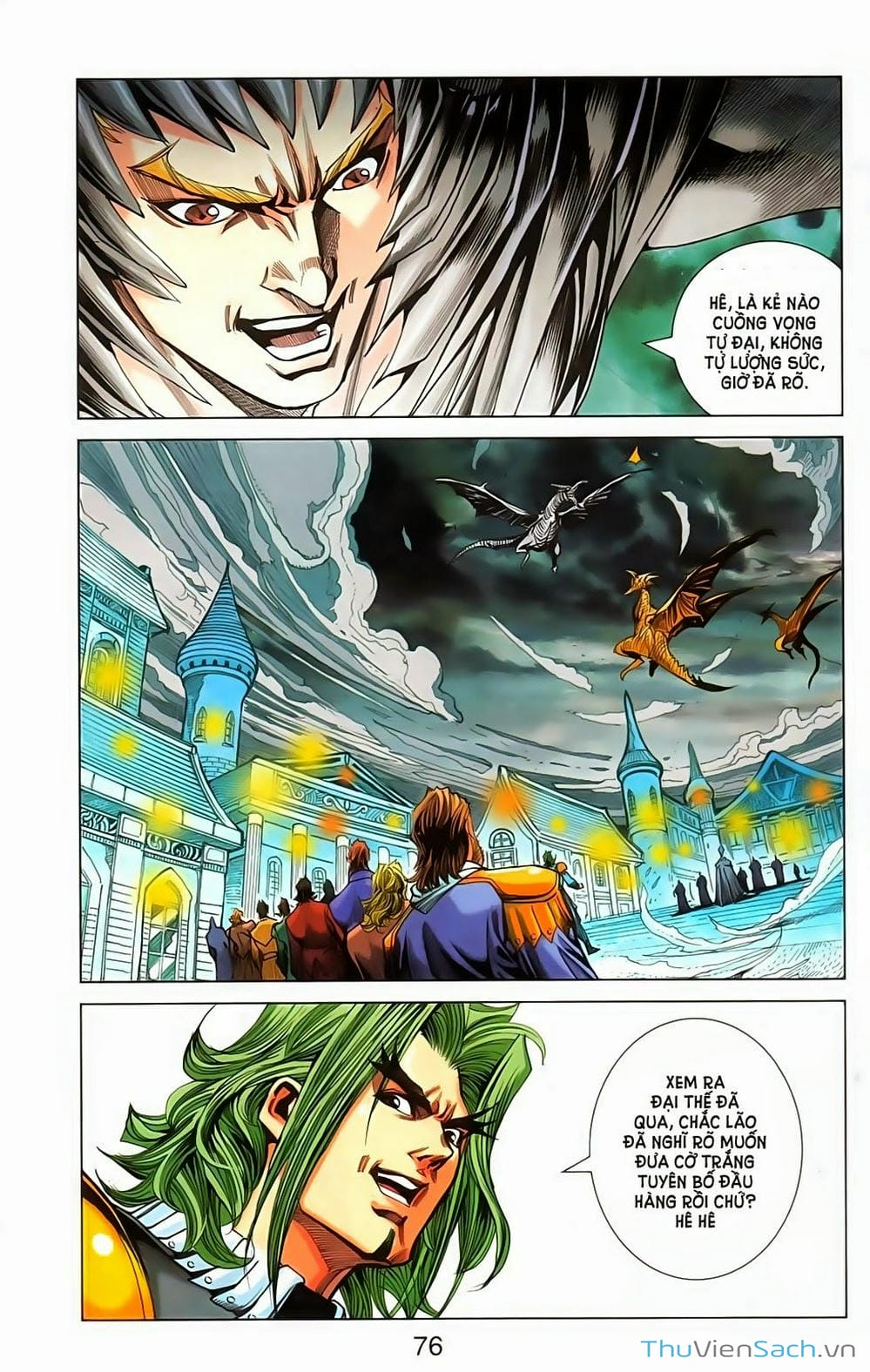 Truyện Tranh Dong Binh Thiên Hạ trang 4