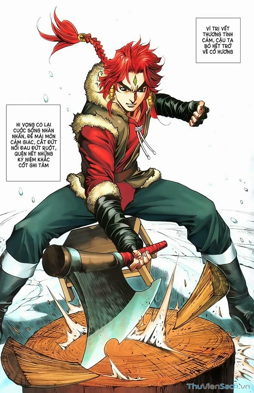 Truyện Tranh Dong Binh Thiên Hạ trang 4