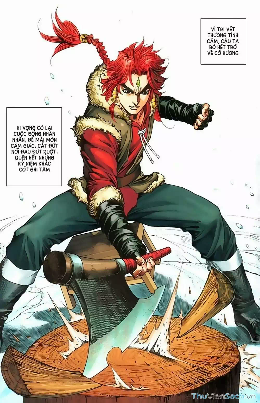 Truyện Tranh Dong Binh Thiên Hạ trang 4