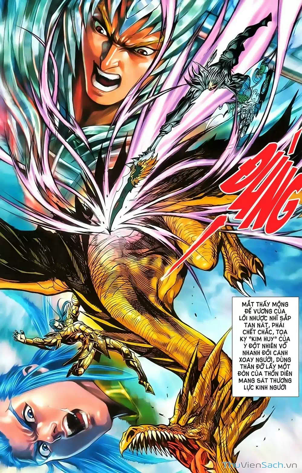 Truyện Tranh Dong Binh Thiên Hạ trang 4