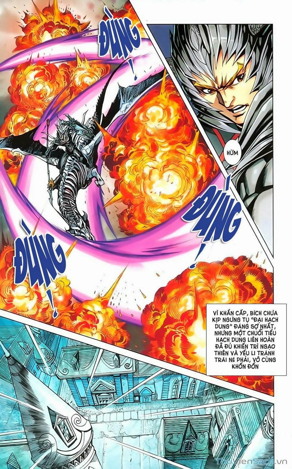 Truyện Tranh Dong Binh Thiên Hạ trang 4