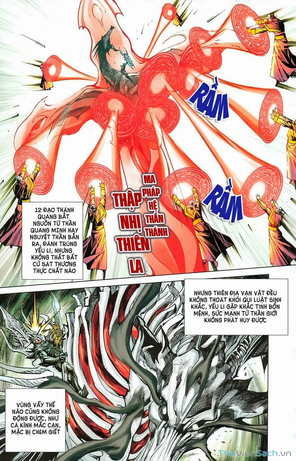 Truyện Tranh Dong Binh Thiên Hạ trang 4