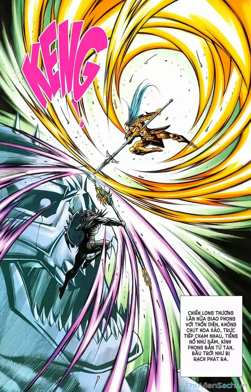 Truyện Tranh Dong Binh Thiên Hạ trang 4