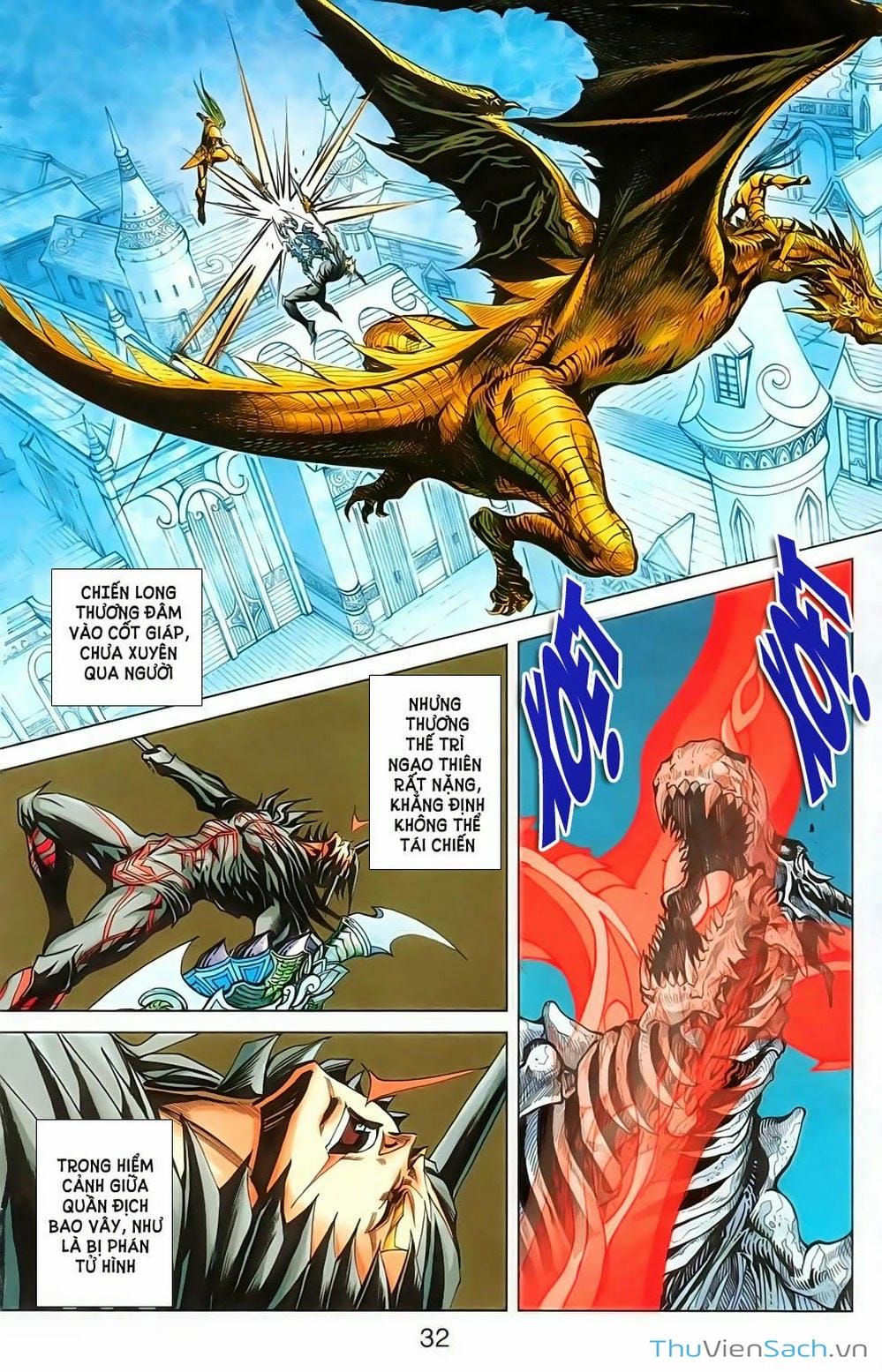 Truyện Tranh Dong Binh Thiên Hạ trang 4