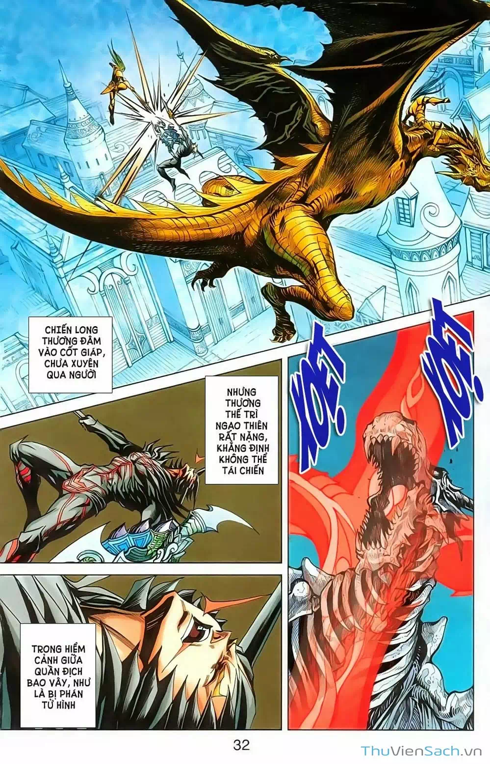 Truyện Tranh Dong Binh Thiên Hạ trang 4