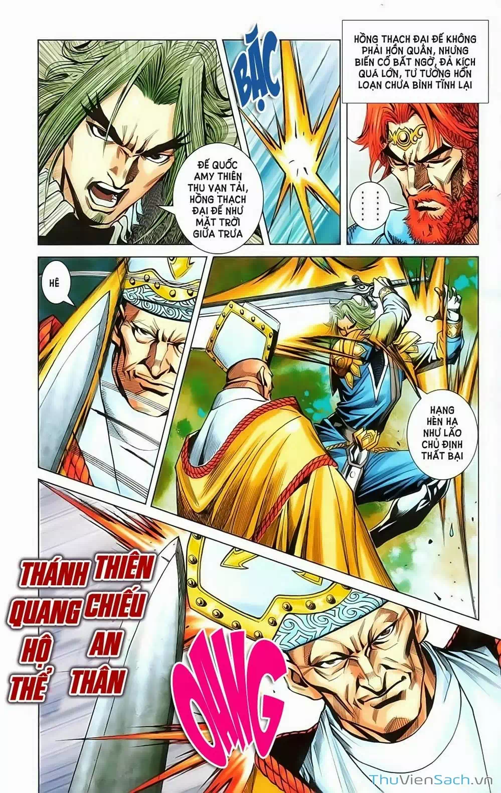Truyện Tranh Dong Binh Thiên Hạ trang 4
