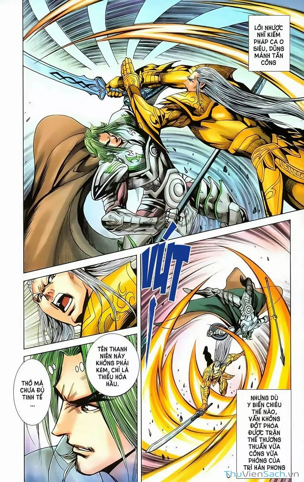 Truyện Tranh Dong Binh Thiên Hạ trang 4