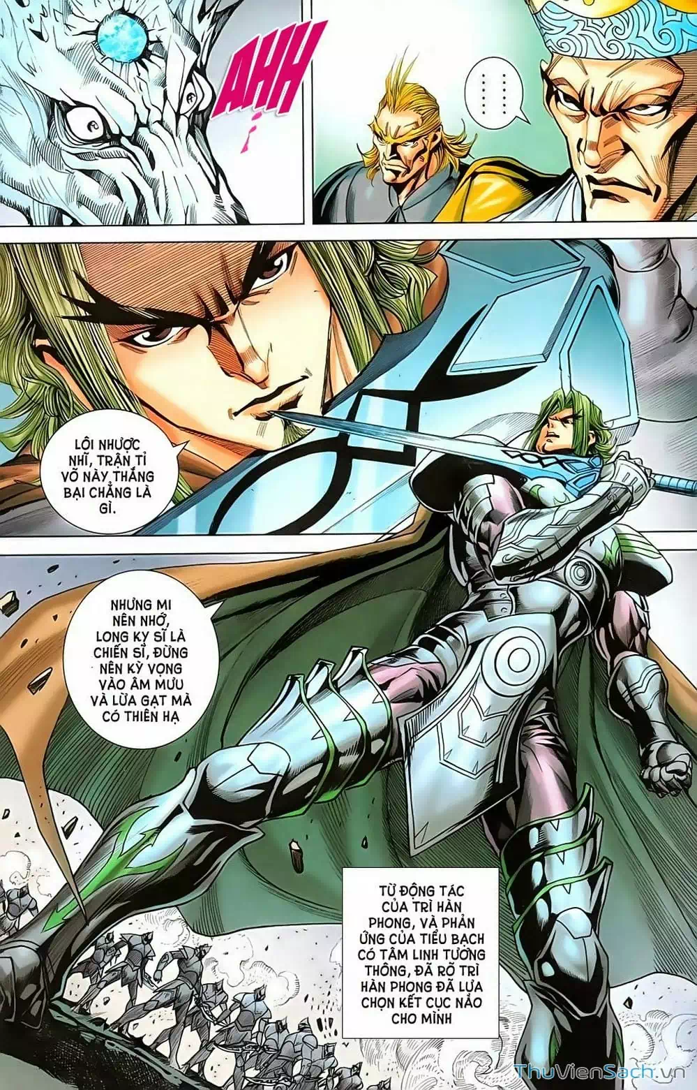 Truyện Tranh Dong Binh Thiên Hạ trang 4