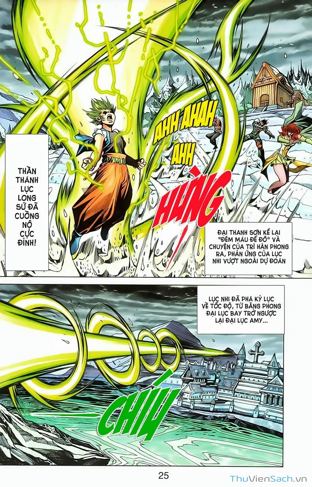 Truyện Tranh Dong Binh Thiên Hạ trang 4