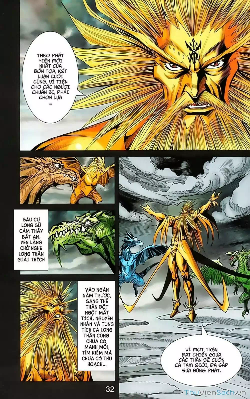 Truyện Tranh Dong Binh Thiên Hạ trang 4