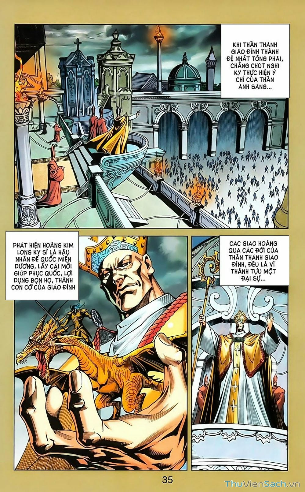 Truyện Tranh Dong Binh Thiên Hạ trang 4