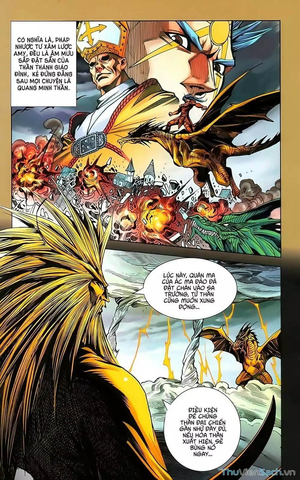 Truyện Tranh Dong Binh Thiên Hạ trang 4