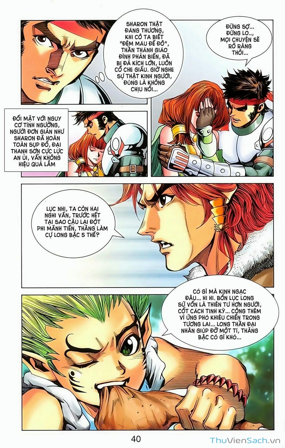 Truyện Tranh Dong Binh Thiên Hạ trang 4