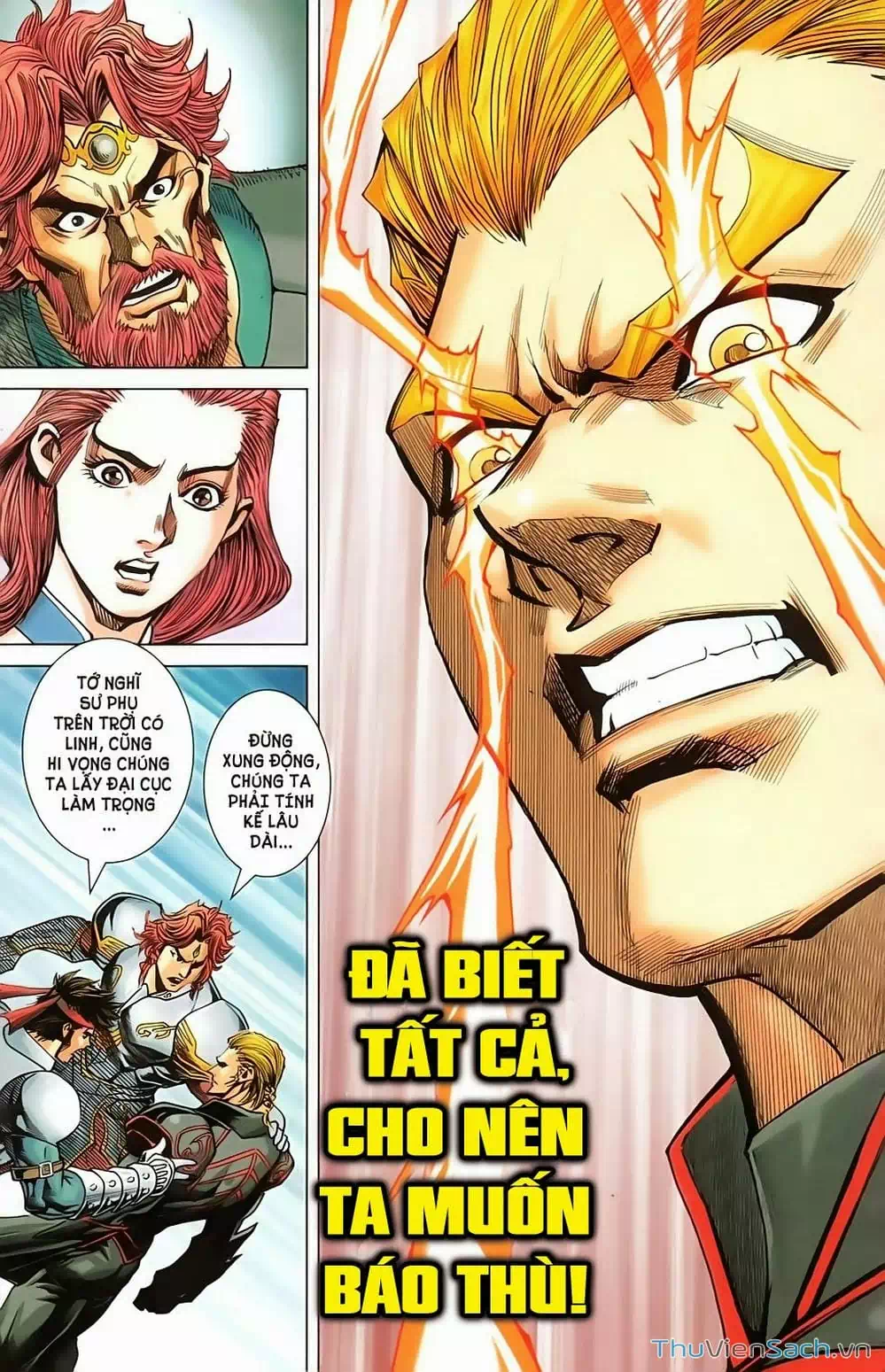 Truyện Tranh Dong Binh Thiên Hạ trang 4