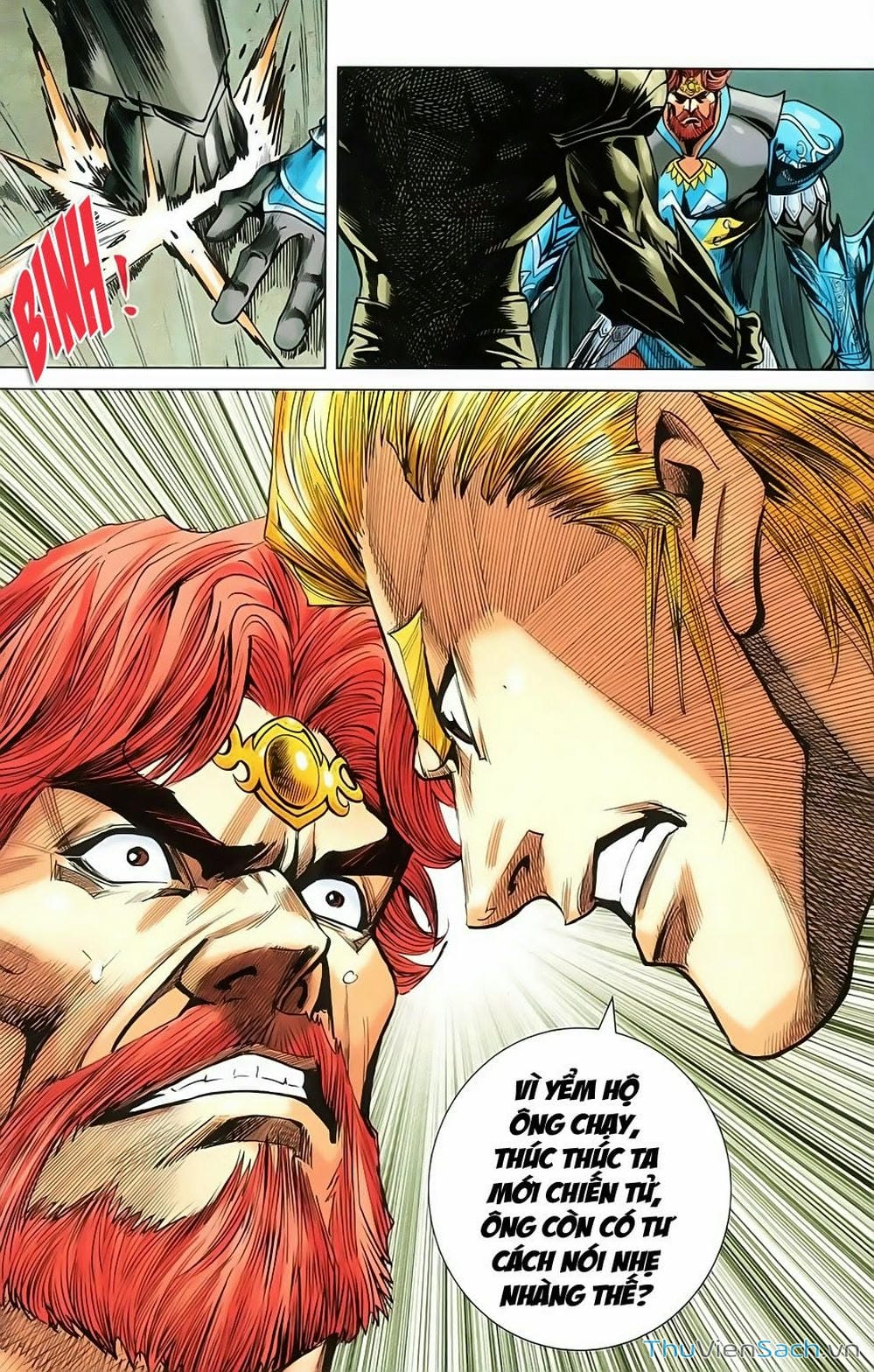 Truyện Tranh Dong Binh Thiên Hạ trang 4