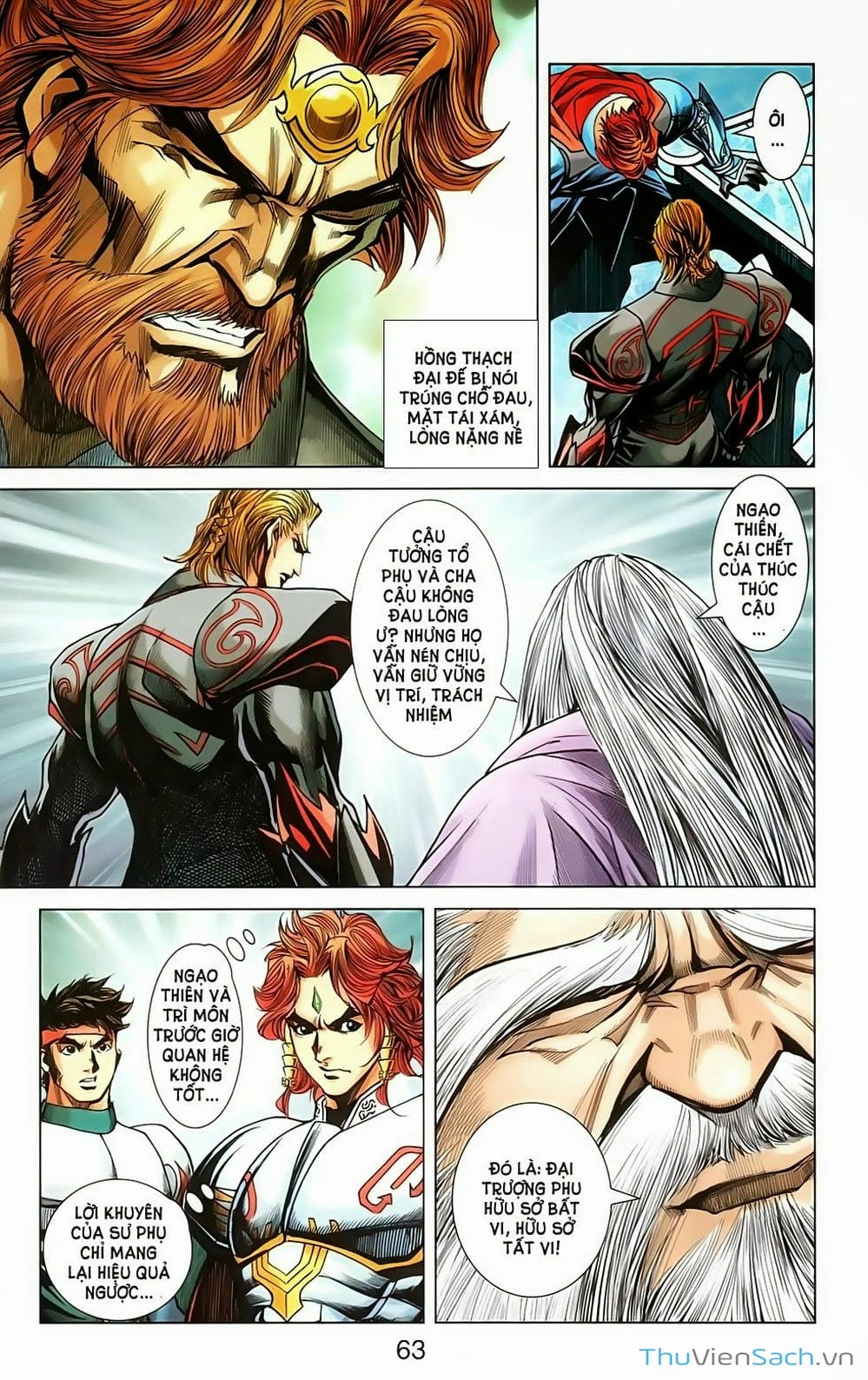 Truyện Tranh Dong Binh Thiên Hạ trang 4