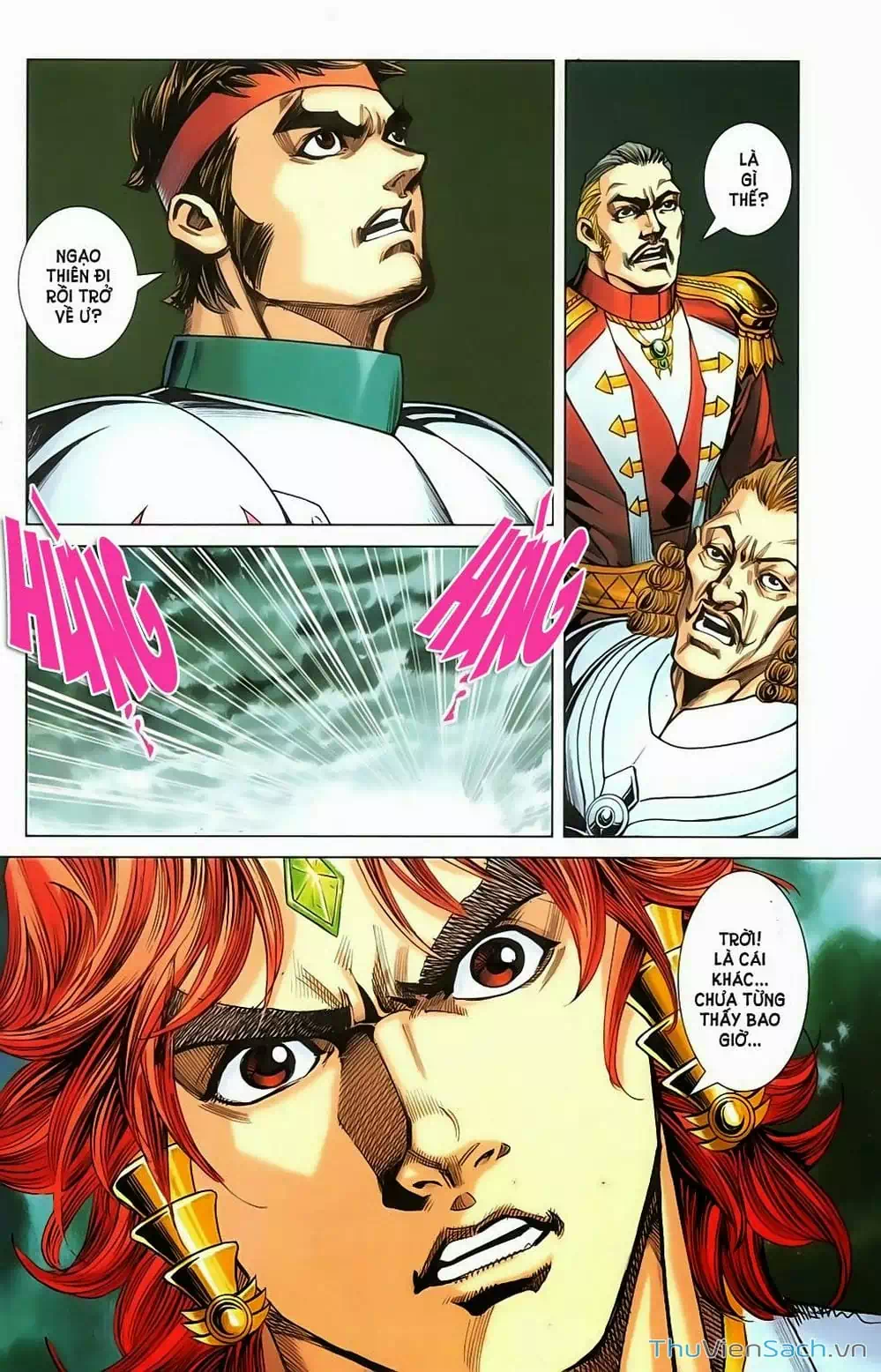 Truyện Tranh Dong Binh Thiên Hạ trang 4