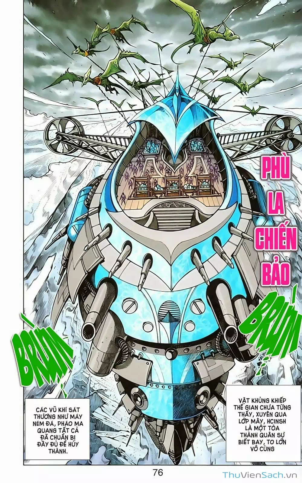 Truyện Tranh Dong Binh Thiên Hạ trang 4