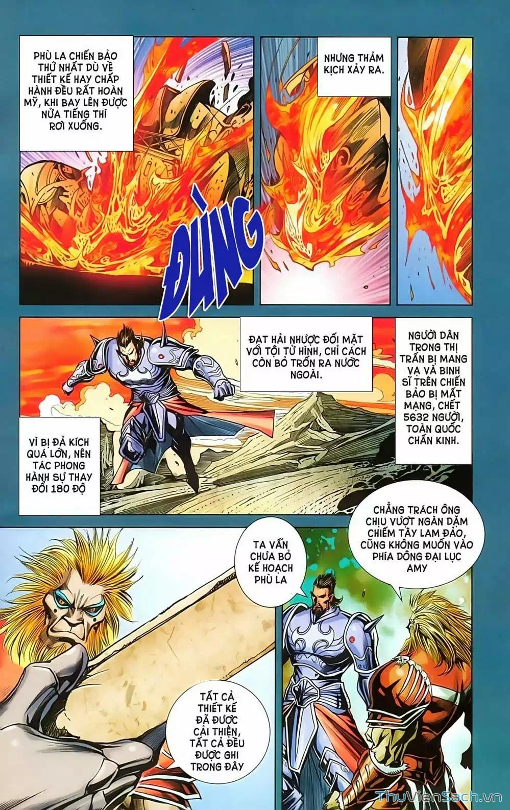 Truyện Tranh Dong Binh Thiên Hạ trang 4