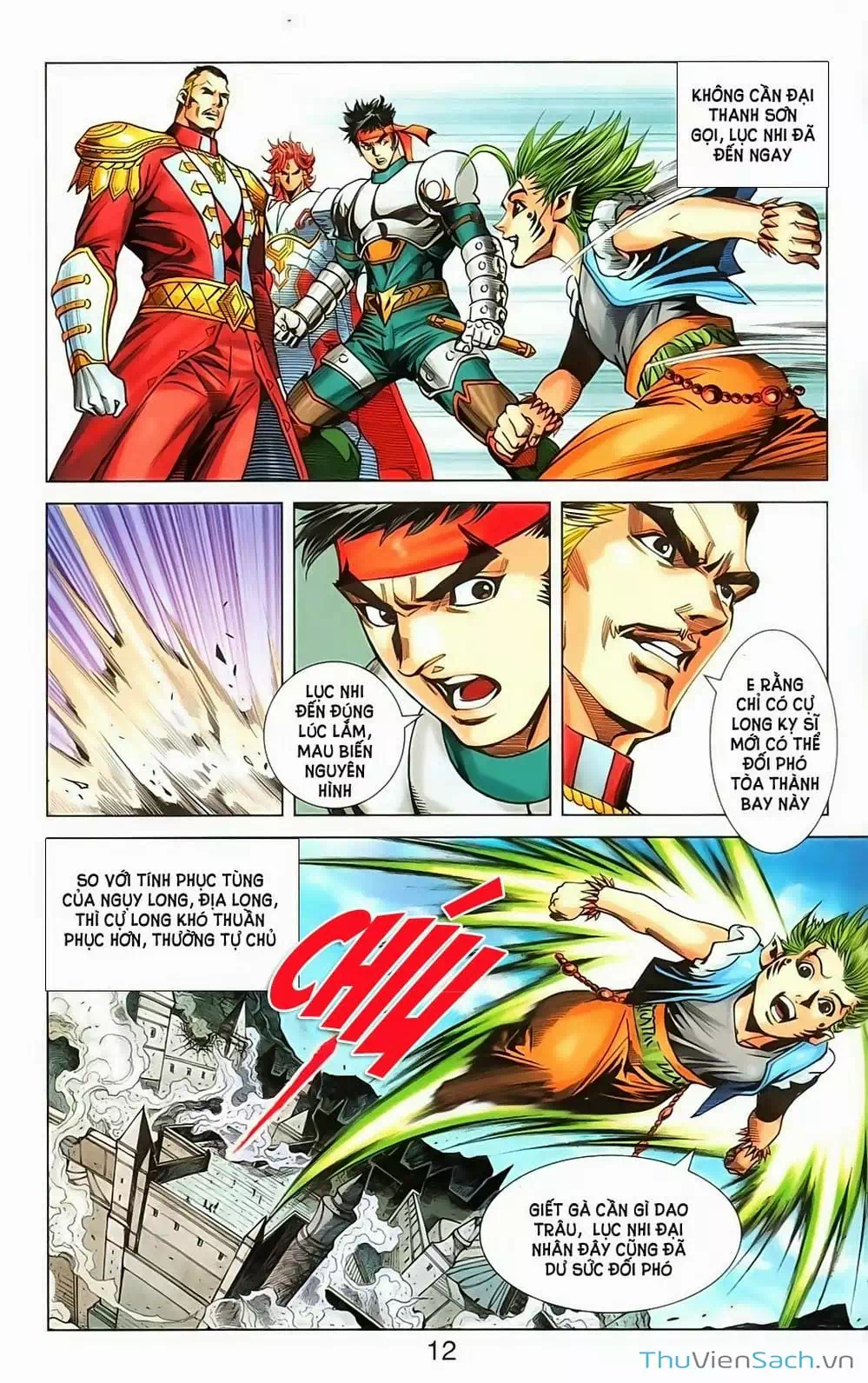 Truyện Tranh Dong Binh Thiên Hạ trang 4