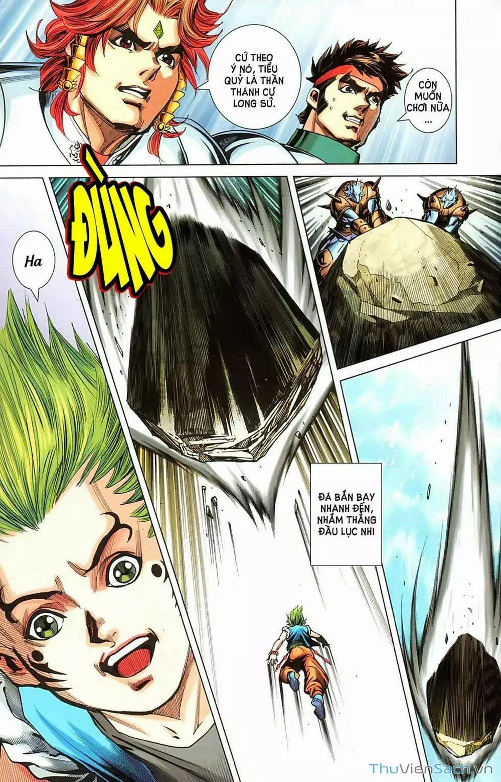 Truyện Tranh Dong Binh Thiên Hạ trang 4