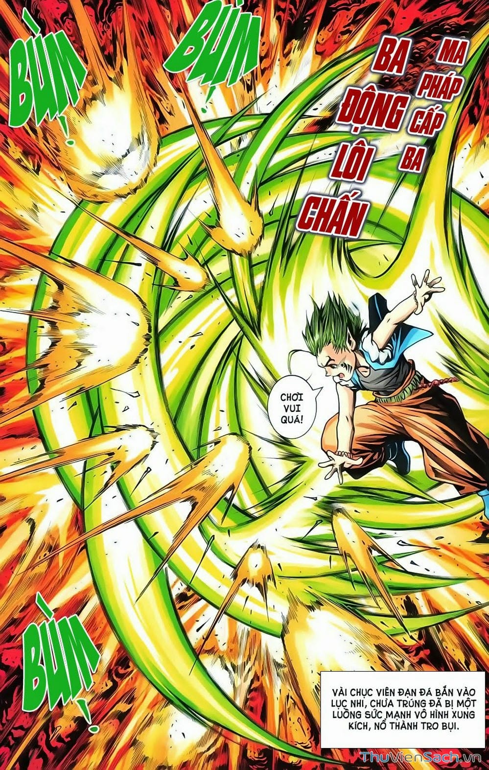 Truyện Tranh Dong Binh Thiên Hạ trang 4