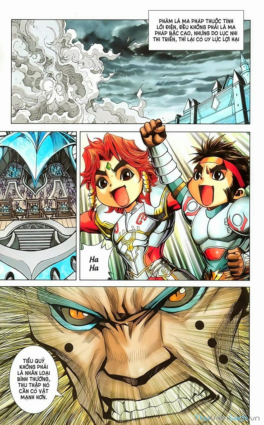 Truyện Tranh Dong Binh Thiên Hạ trang 4