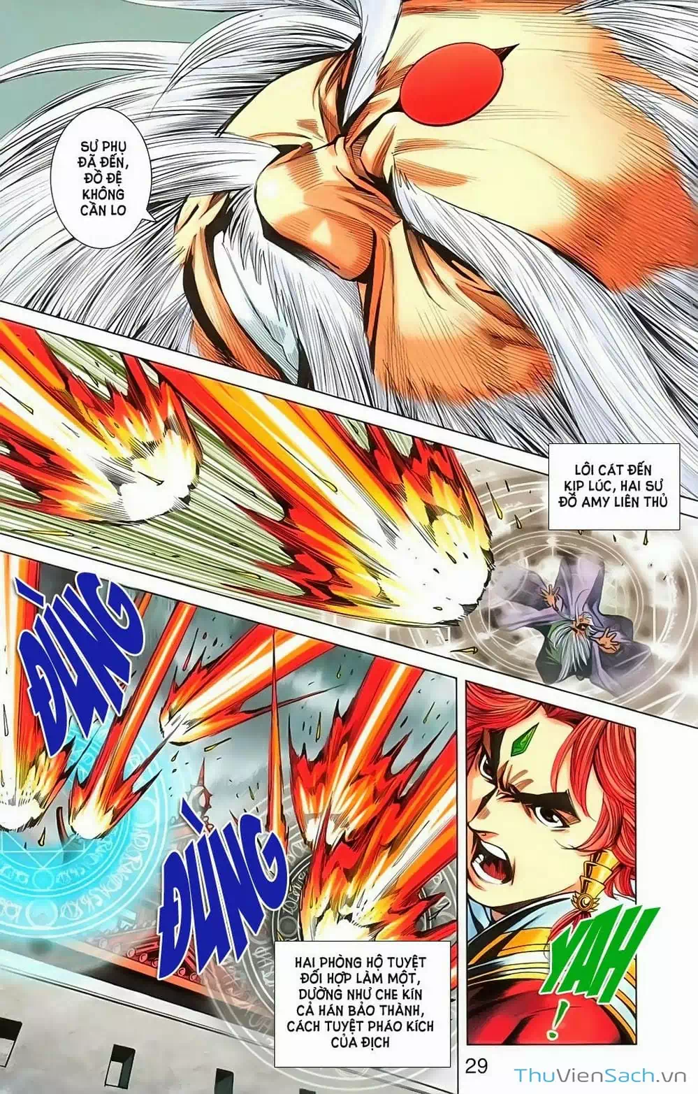 Truyện Tranh Dong Binh Thiên Hạ trang 4