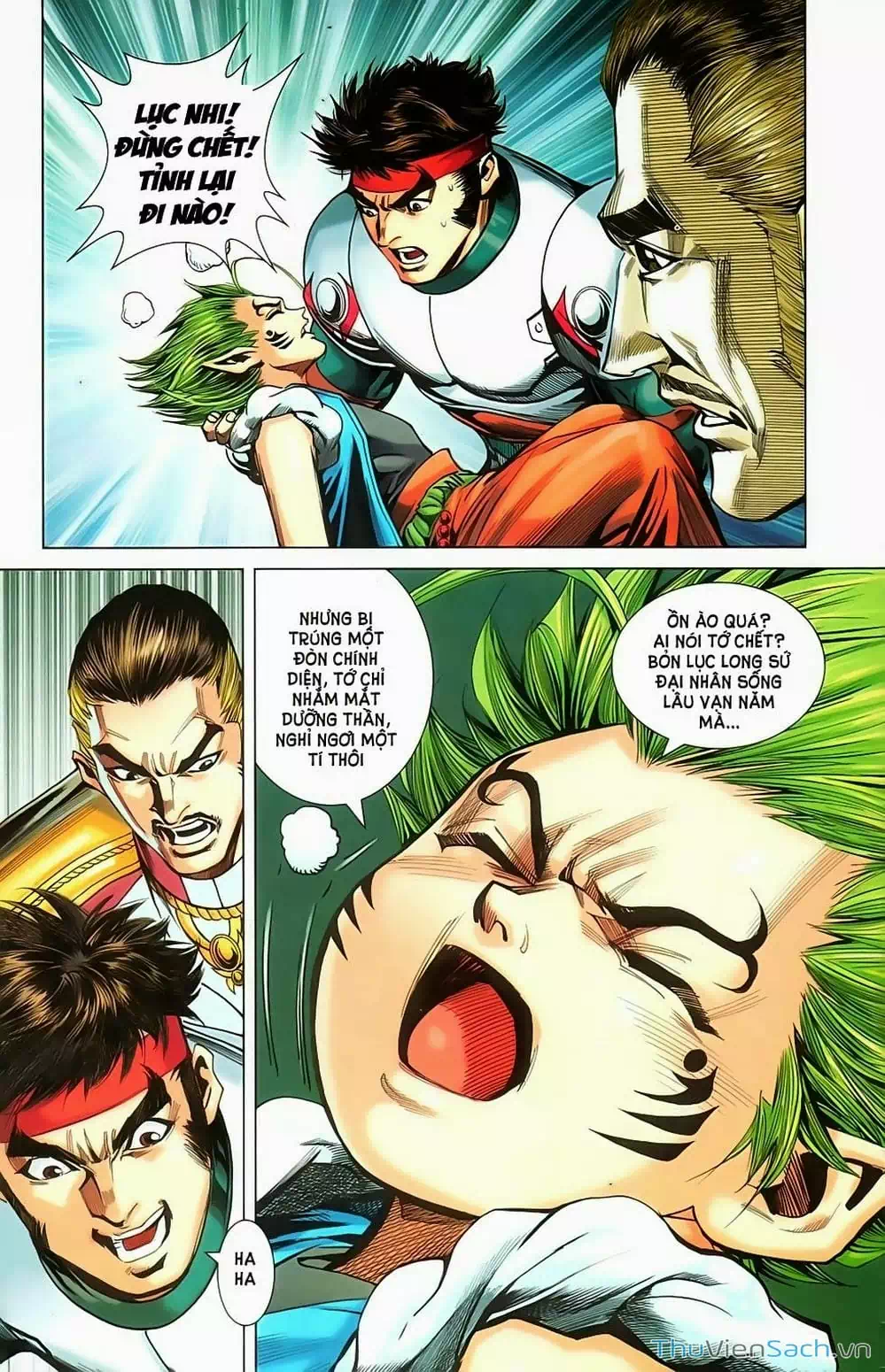 Truyện Tranh Dong Binh Thiên Hạ trang 4